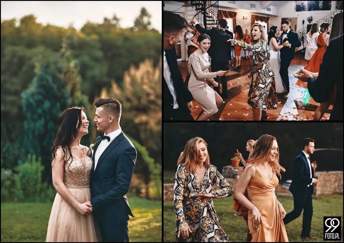 Wesele międzynarodowe, polskie tradycje weselne, fotograf na wesele Proszowice