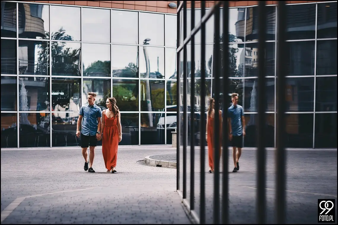 pomysł na sesję zdjęciową, ciekawe miejsca w krakowie, zdjęcia pary młodej w plenerze