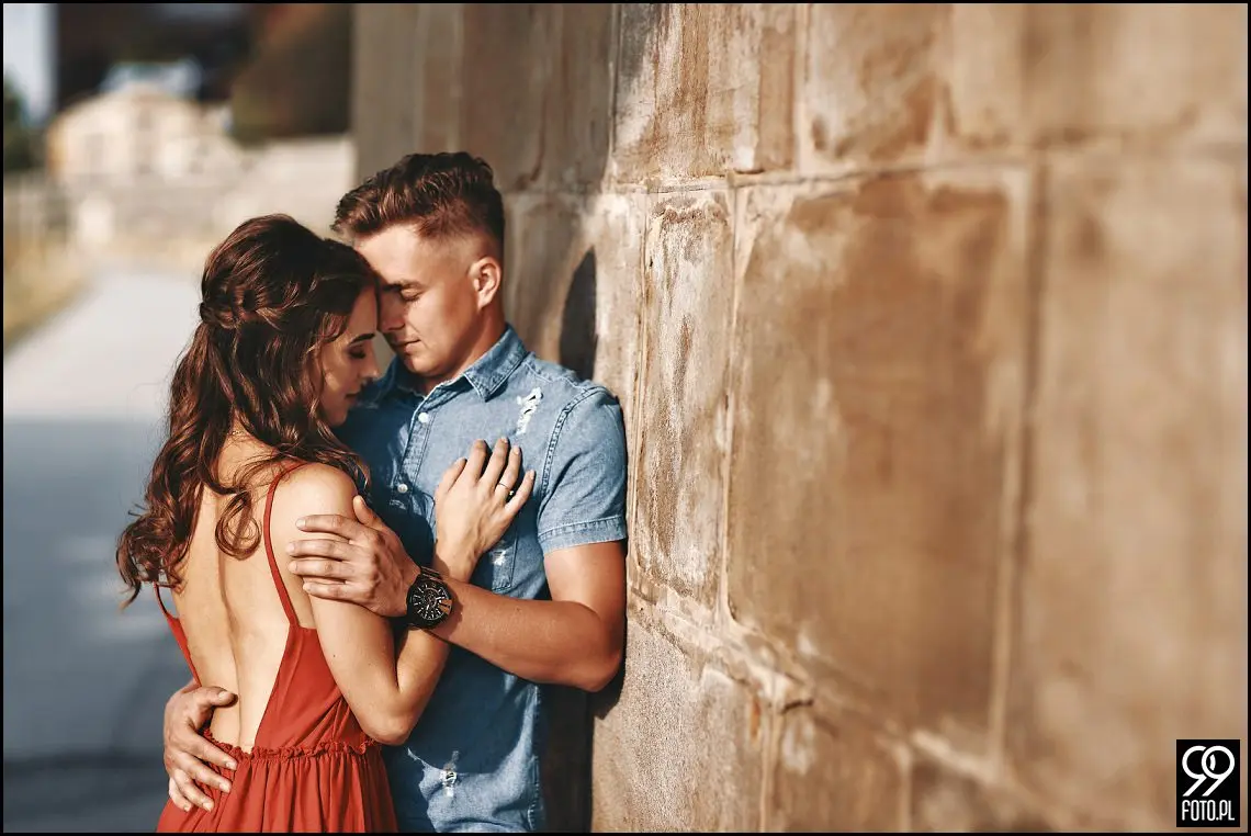 pomysł na sesję zdjęciową, ciekawe miejsca w krakowie, zdjęcia pary młodej w plenerze