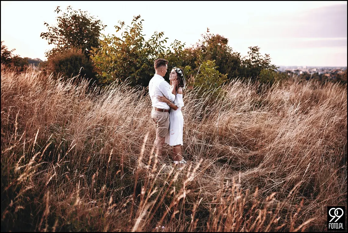 pomysł na sesję zdjęciową, ciekawe miejsca w krakowie, zdjęcia pary młodej w plenerze