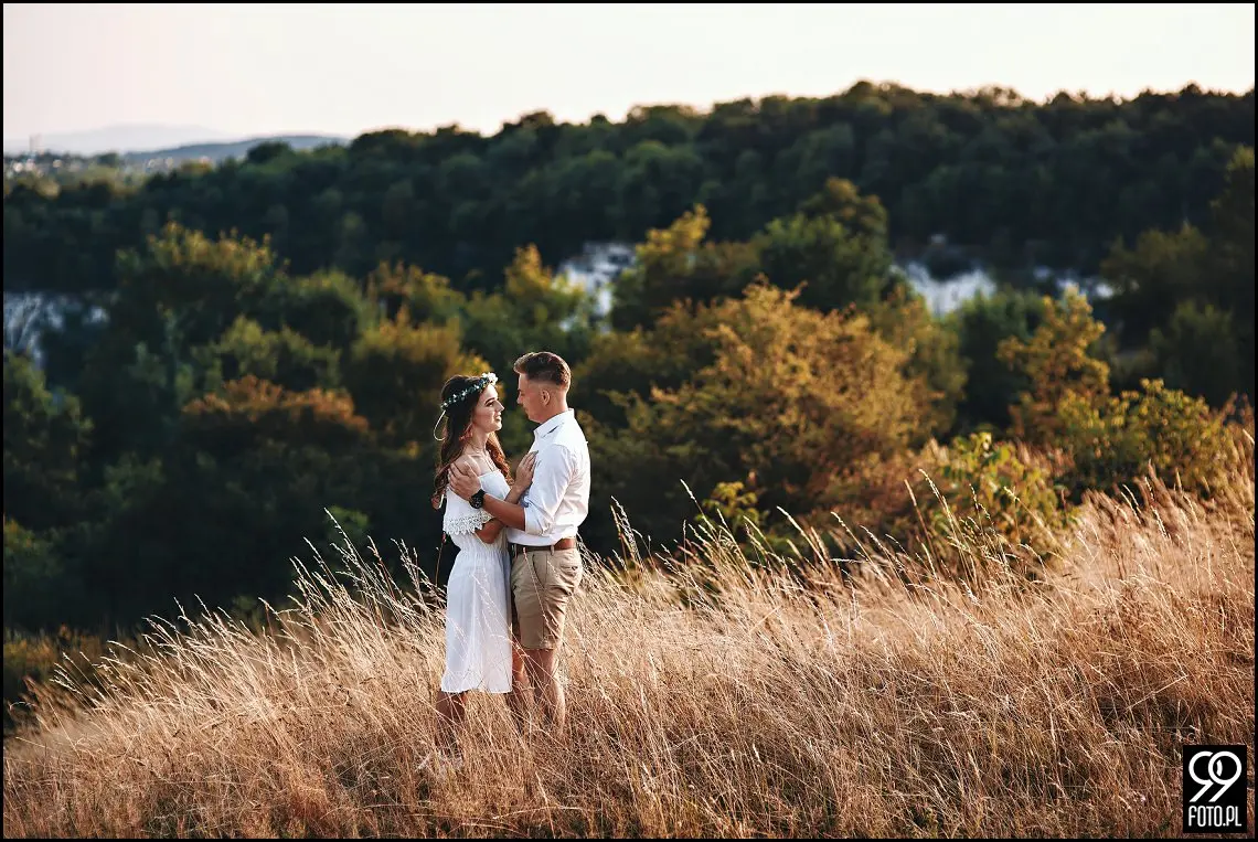 pomysł na sesję zdjęciową, ciekawe miejsca w krakowie, zdjęcia pary młodej w plenerze