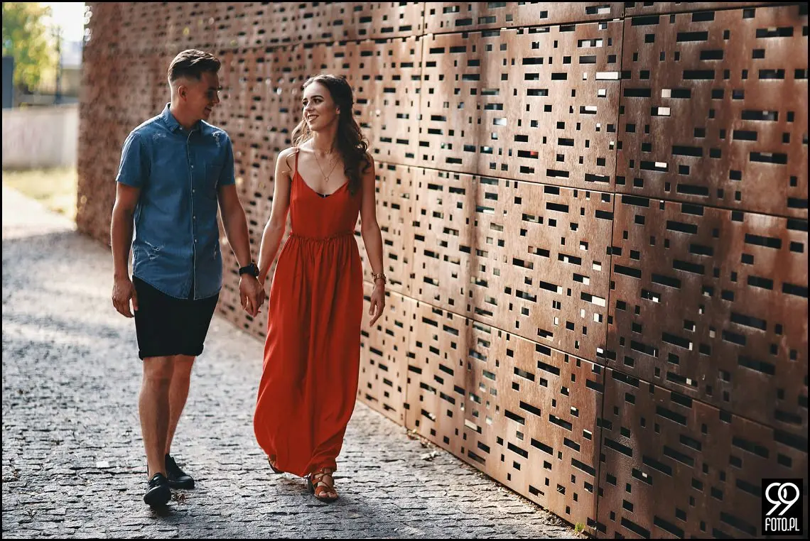 pomysł na sesję zdjęciową, ciekawe miejsca w krakowie, zdjęcia pary młodej w plenerze