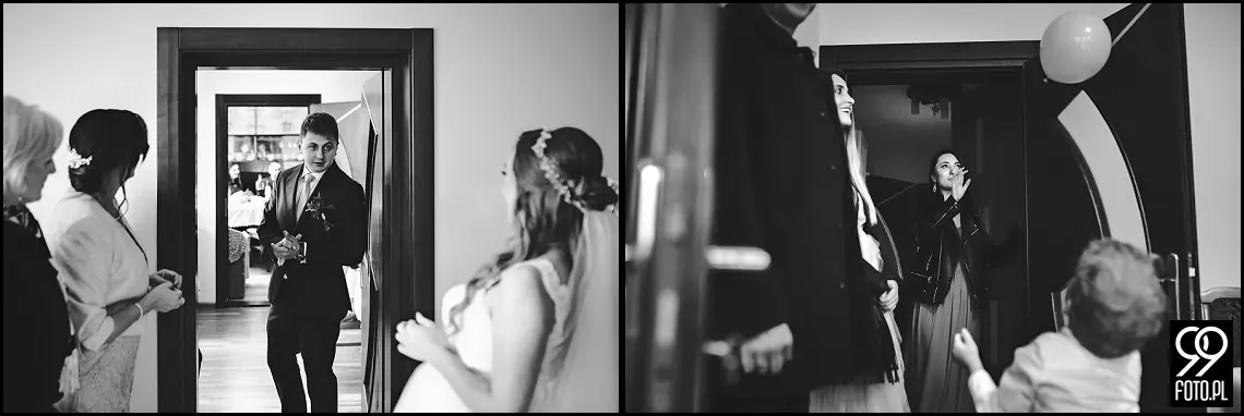 fotograf na wesele Łętownia, sala weselna Spytkowice, zdjęcia ślubne Krzczonów