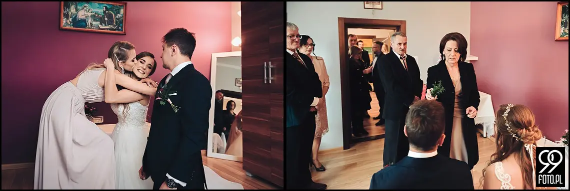 fotograf na wesele Łętownia, sala weselna Spytkowice, zdjęcia ślubne Krzczonów