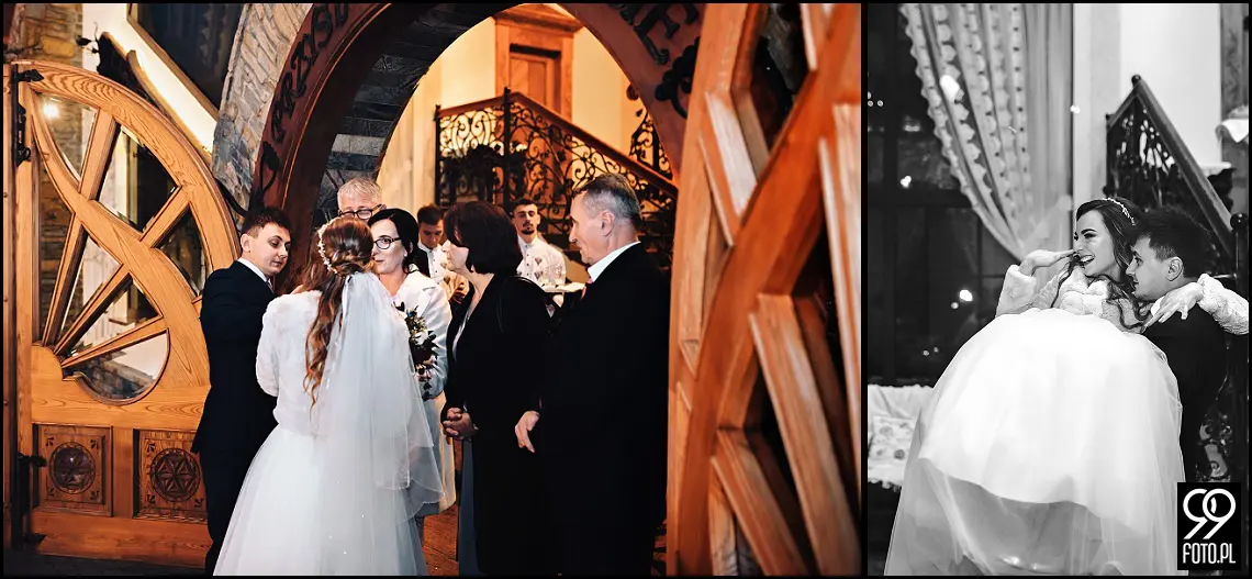 fotograf na wesele Łętownia, sala weselna Spytkowice, zdjęcia ślubne Krzczonów