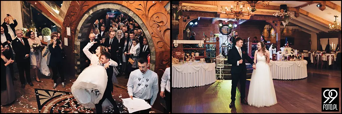 fotograf na wesele Łętownia, sala weselna Spytkowice, zdjęcia ślubne Krzczonów