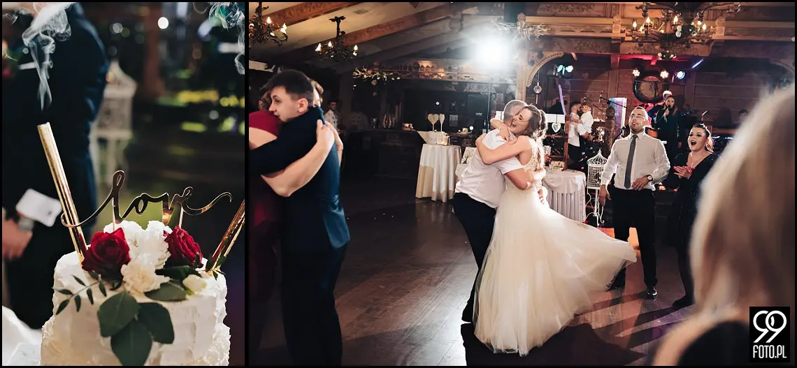 fotograf na wesele Łętownia, sala weselna Spytkowice, zdjęcia ślubne Krzczonów