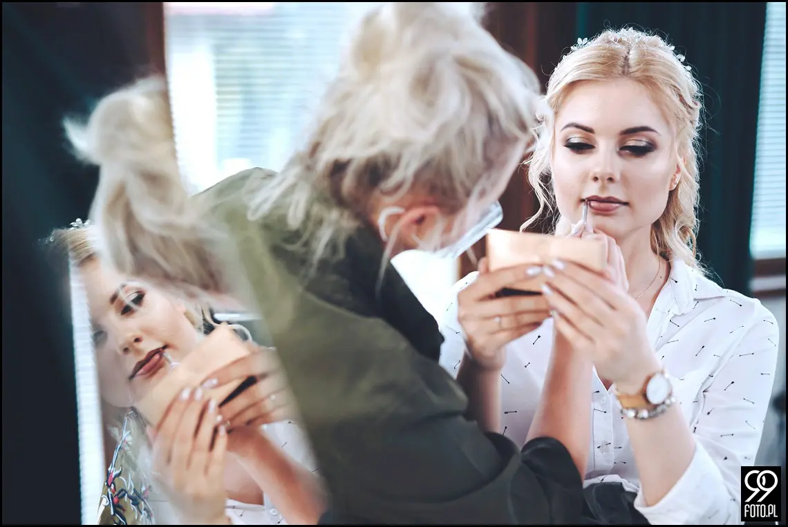 wesele w bystrej, ogród pełen lawendy klimontów, plener o zachodzie słońca