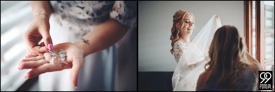 wesele w bystrej, ogród pełen lawendy klimontów, plener o zachodzie słońca