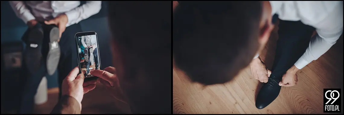 wesele w bystrej, ogród pełen lawendy klimontów, plener o zachodzie słońca