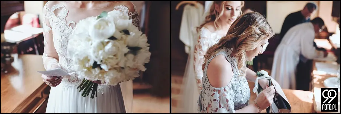 wesele w bystrej, ogród pełen lawendy klimontów, plener o zachodzie słońca