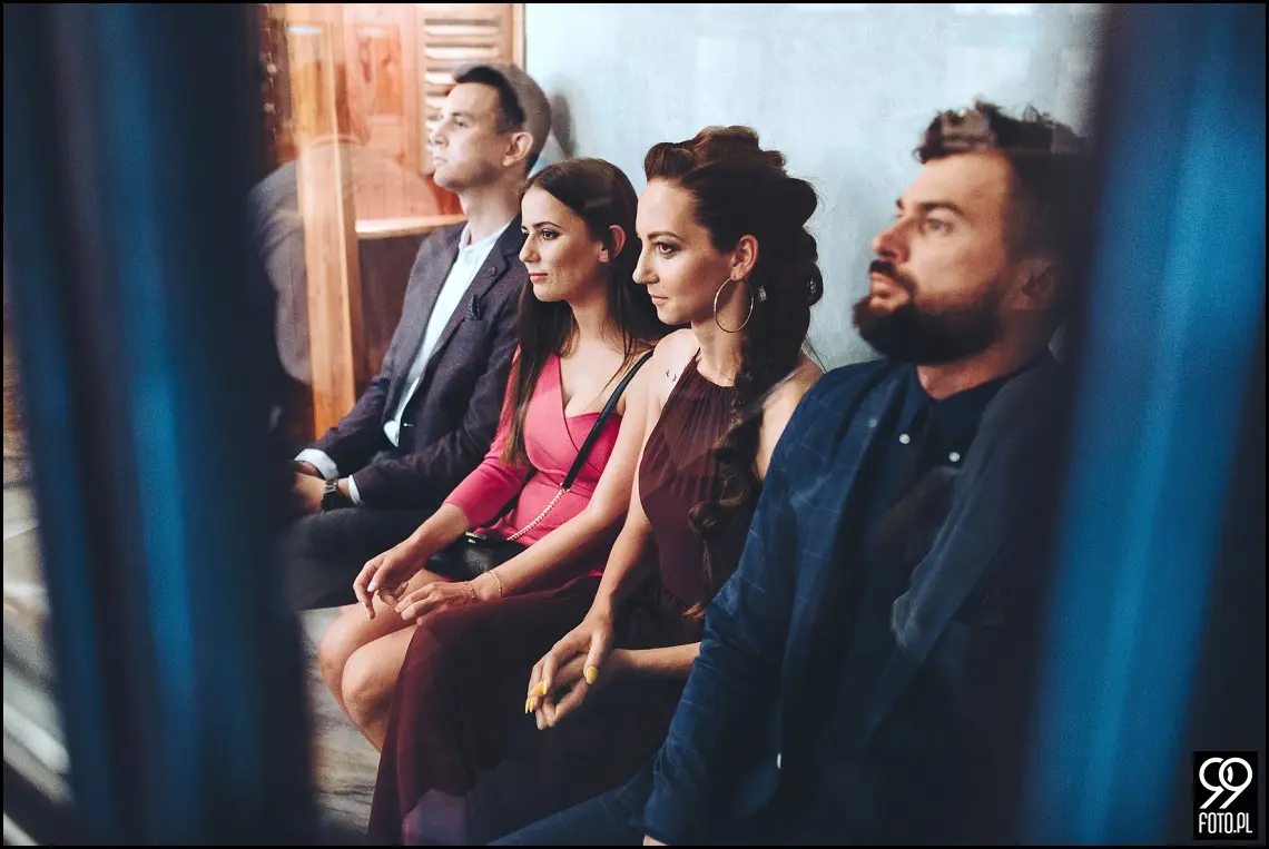 wesele w bystrej, ogród pełen lawendy klimontów, plener o zachodzie słońca