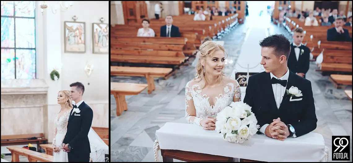 wesele w bystrej, ogród pełen lawendy klimontów, plener o zachodzie słońca