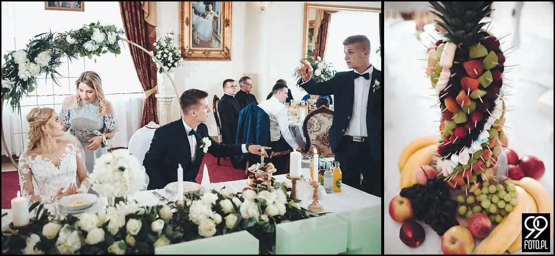 wesele w bystrej, ogród pełen lawendy klimontów, plener o zachodzie słońca