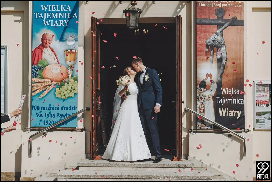 wesele Euforia Myślenice, plener Ślubny Dwór Mogilany, dobry fotograf Kraków