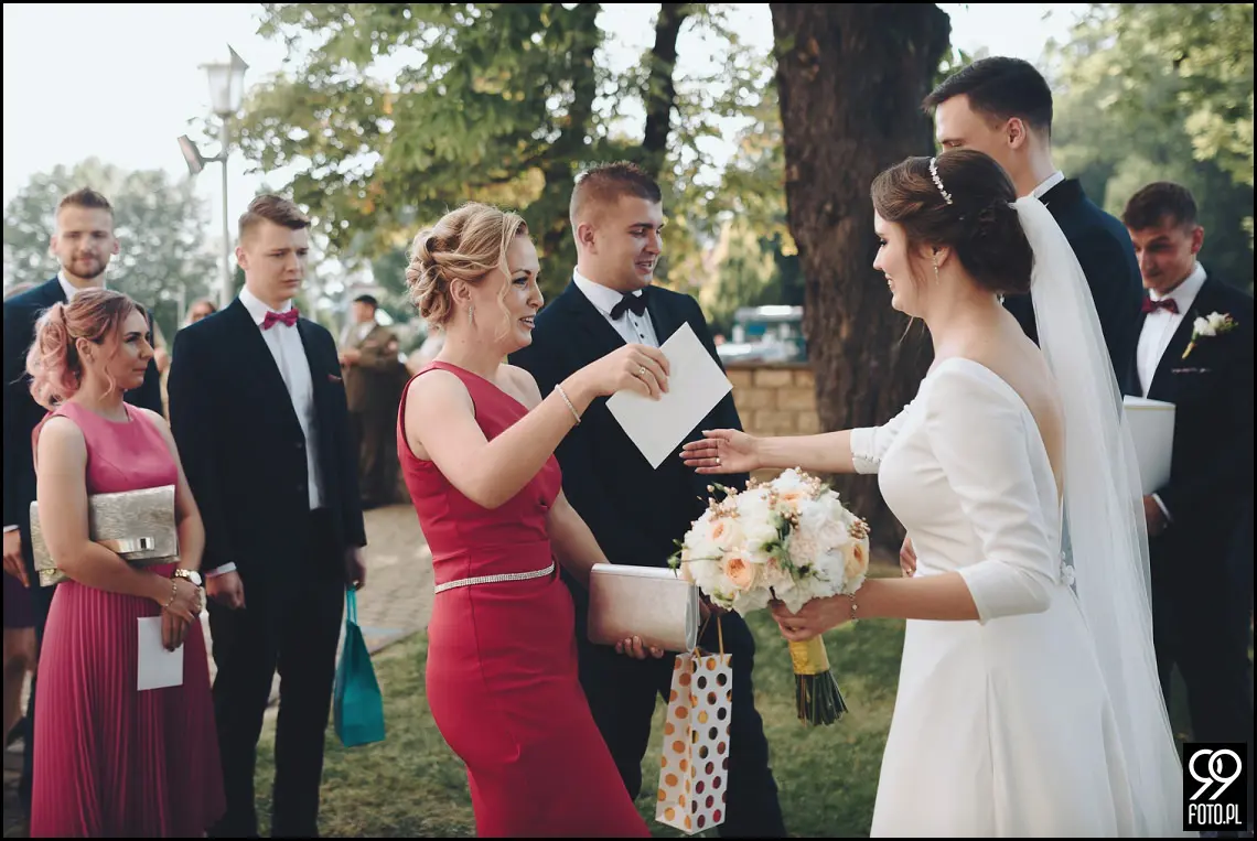 wesele Euforia Myślenice, plener Ślubny Dwór Mogilany, dobry fotograf Kraków