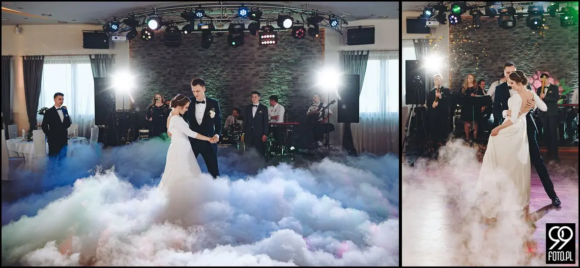wesele Euforia Myślenice, plener Ślubny Dwór Mogilany, dobry fotograf Kraków