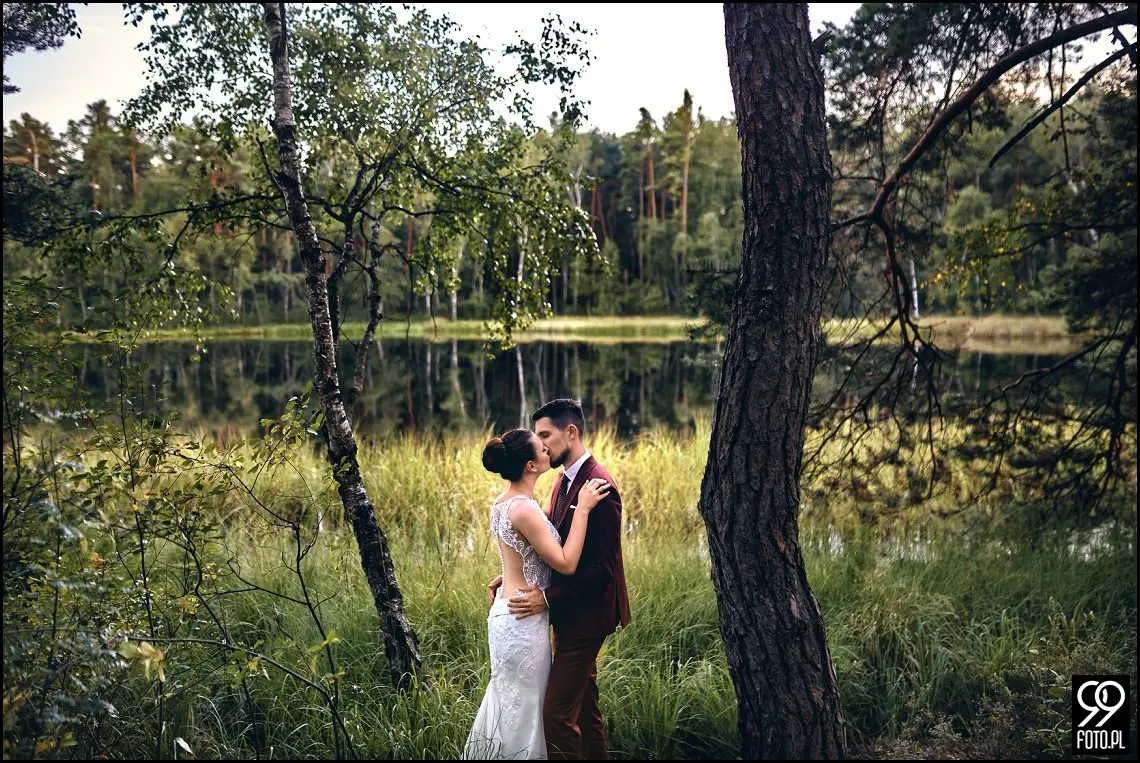 plener ślubny niepołomice, plener ślubny Zamek Króleski w Niepołomicach