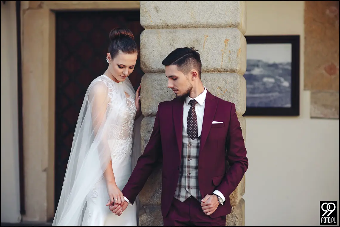 plener ślubny niepołomice, plener ślubny Zamek Króleski w Niepołomicach