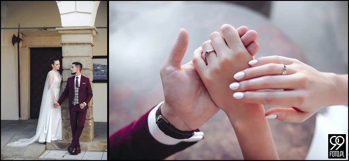 plener ślubny niepołomice, plener ślubny Zamek Króleski w Niepołomicach