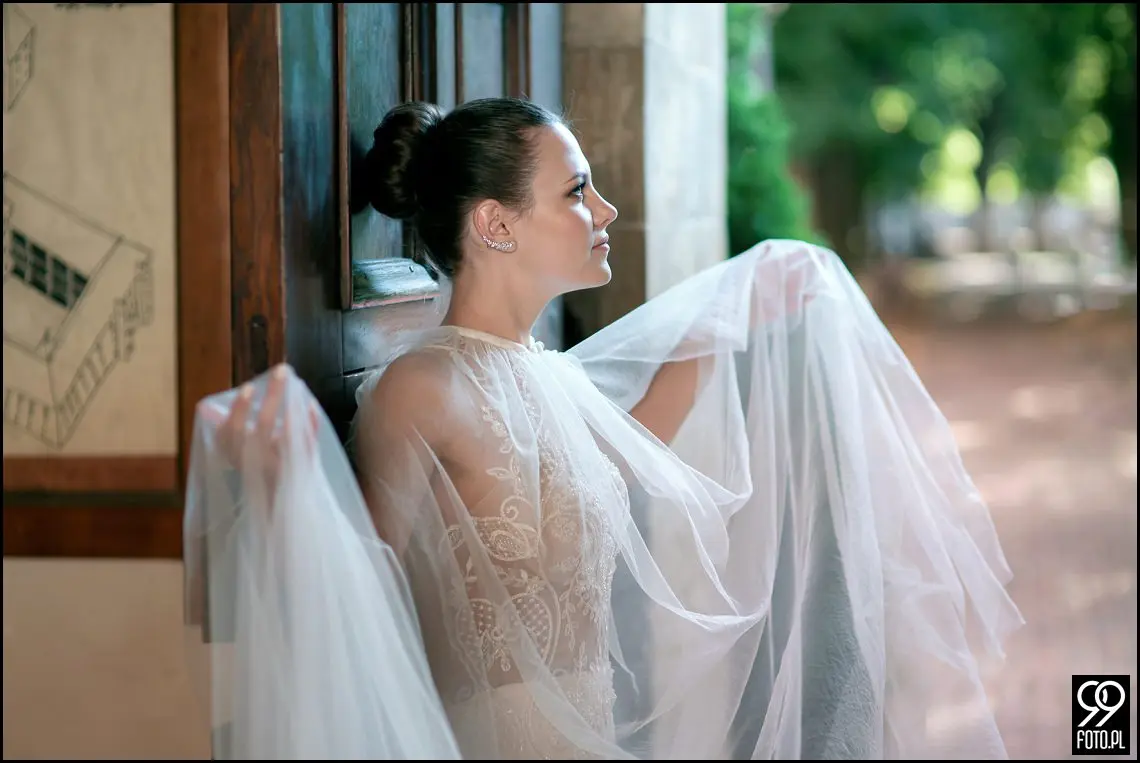 plener ślubny niepołomice, plener ślubny Zamek Króleski w Niepołomicach