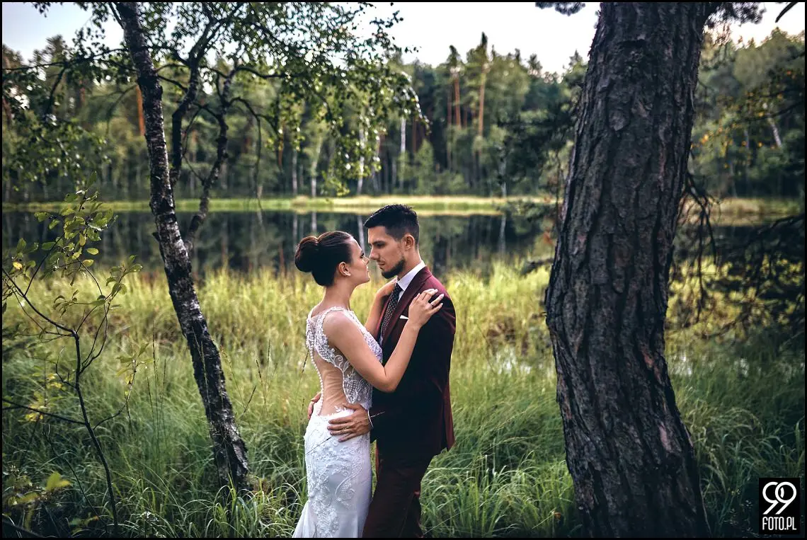 plener ślubny niepołomice, plener ślubny Zamek Króleski w Niepołomicach
