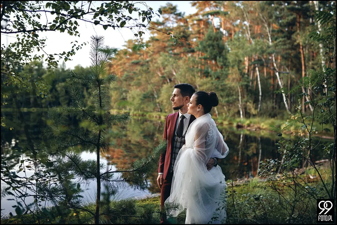 plener ślubny niepołomice, plener ślubny Zamek Króleski w Niepołomicach