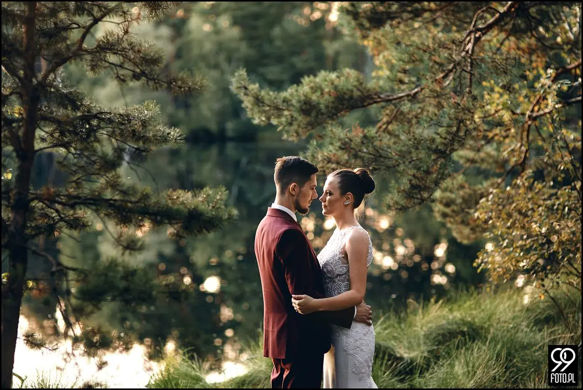 plener ślubny niepołomice, plener ślubny Zamek Króleski w Niepołomicach