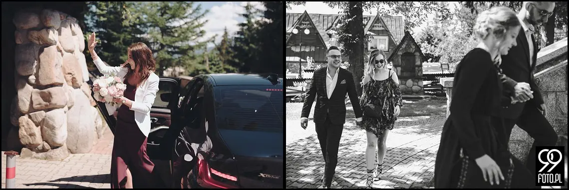 Wesele w Zakopanem, Hotel Mercure Kasprowy, Zespół Ich Troje, Michał Wiśniewski koncert na weselu