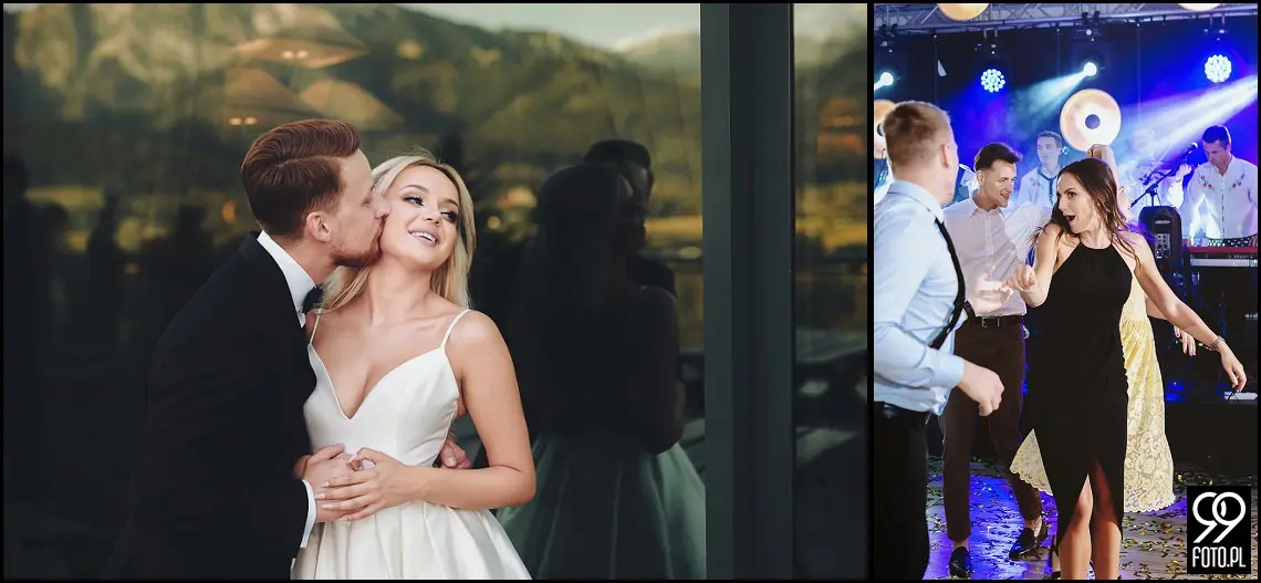 Wesele w Zakopanem, Hotel Mercure Kasprowy, Zespół Ich Troje, Michał Wiśniewski koncert na weselu