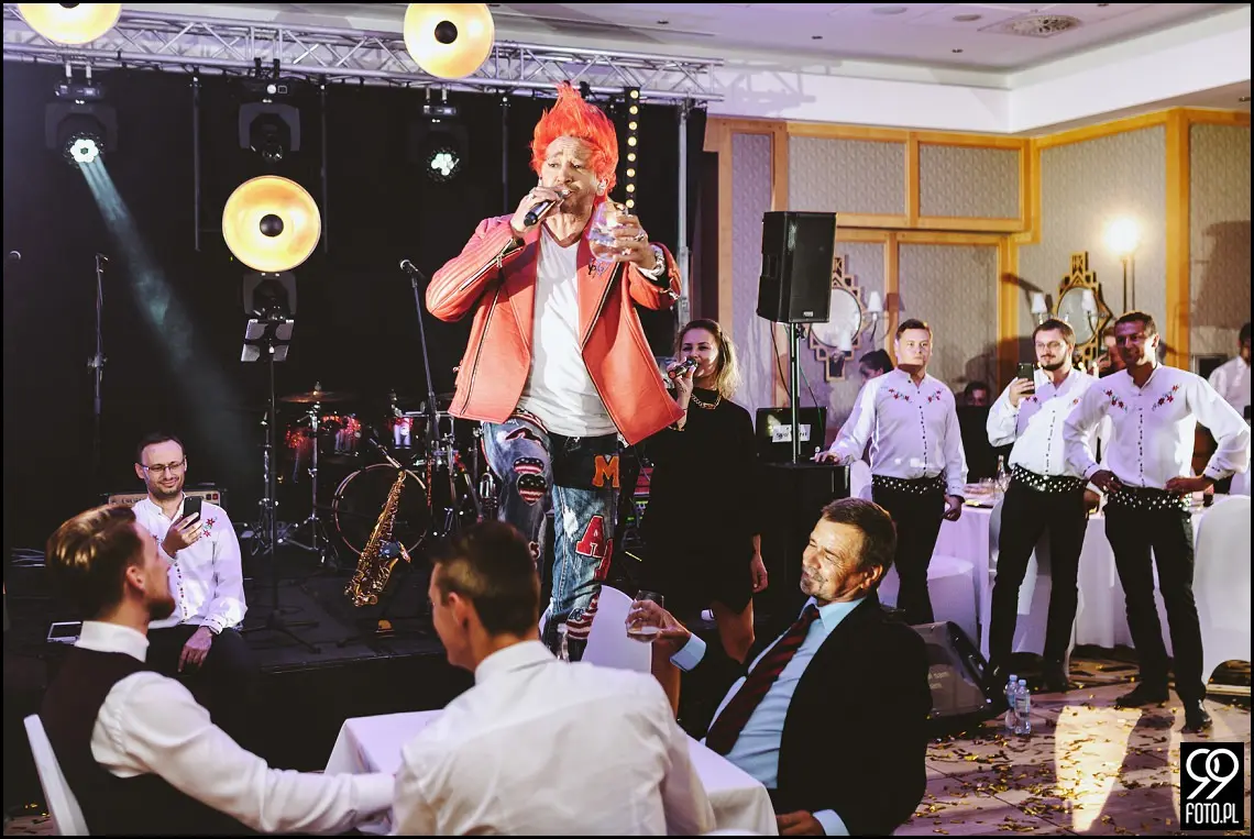 Wesele w Zakopanem, Hotel Mercure Kasprowy, Zespół Ich Troje, Michał Wiśniewski koncert na weselu