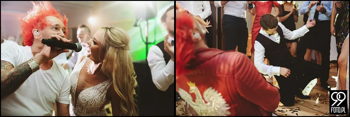 Wesele w Zakopanem, Hotel Mercure Kasprowy, Zespół Ich Troje, Michał Wiśniewski koncert na weselu