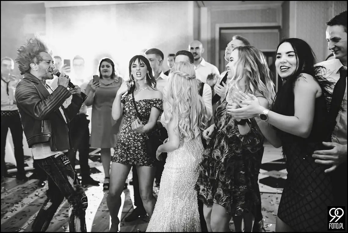 Wesele w Zakopanem, Hotel Mercure Kasprowy, Zespół Ich Troje, Michał Wiśniewski koncert na weselu