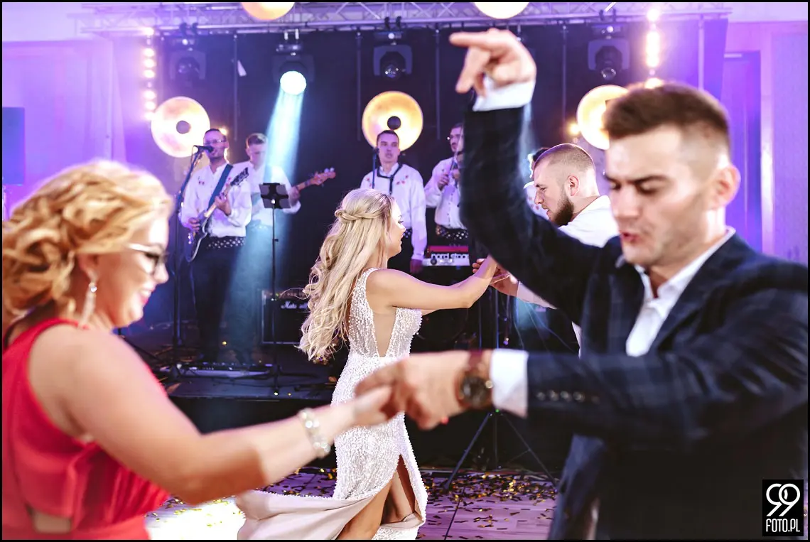 Wesele w Zakopanem, Hotel Mercure Kasprowy, Zespół Ich Troje, Michał Wiśniewski koncert na weselu