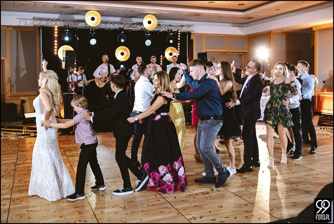 Wesele w Zakopanem, Hotel Mercure Kasprowy, Zespół Ich Troje, Michał Wiśniewski koncert na weselu