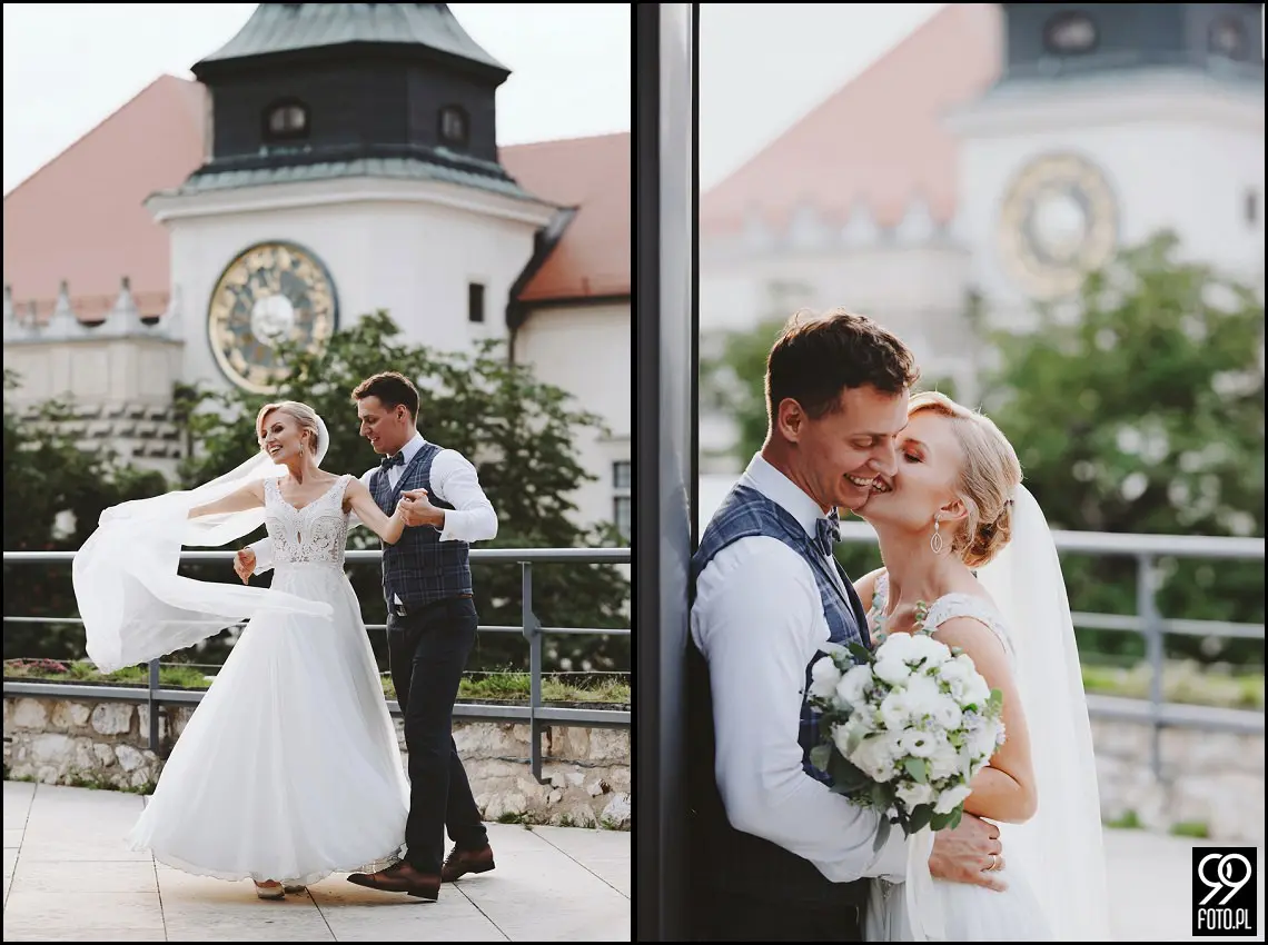 plener ślubny zamek pieskowa skała, sesja ślubna w zamku