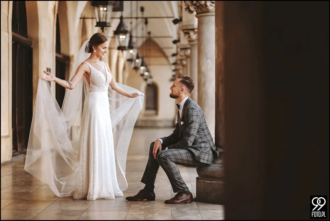 SESJA W KRAKOWIE SUKIENNICE, HOTEL STARY, BULWARY WIŚLANE