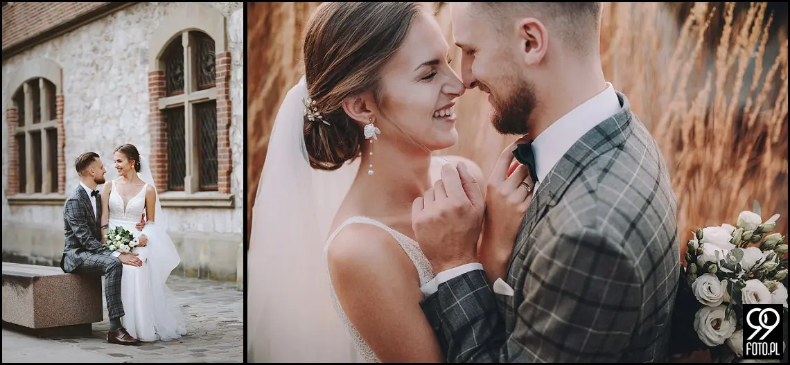 Sesja ślubna w Krakowie, Plener ślubny Sukiennice, Sky Bar Hotel Stary, Bulwary Wiślane