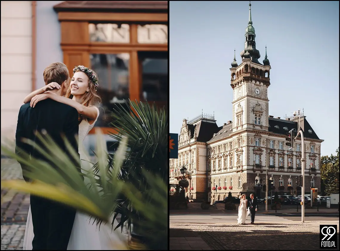 Plener ślubny w Beskidach, sesja ślubna w Beskidzie Śląskim, Szyndzielnia, Klimczok