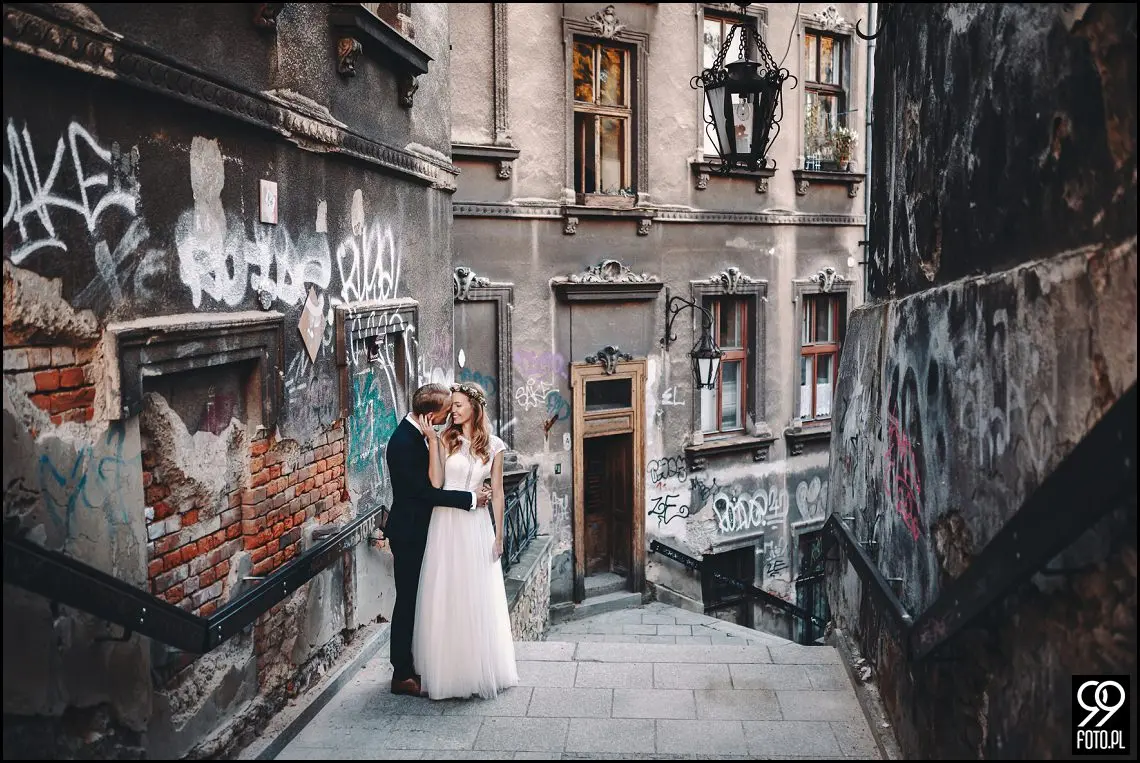 Plener ślubny w Beskidach, sesja ślubna w Beskidzie Śląskim, Szyndzielnia, Klimczok