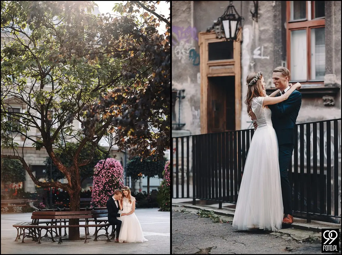 Plener ślubny w Beskidach, sesja ślubna w Beskidzie Śląskim, Szyndzielnia, Klimczok