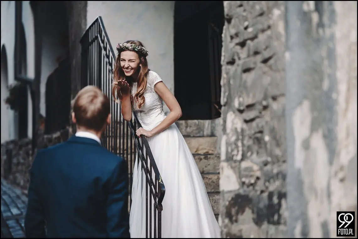 Plener ślubny w Beskidach, sesja ślubna w Beskidzie Śląskim, Szyndzielnia, Klimczok