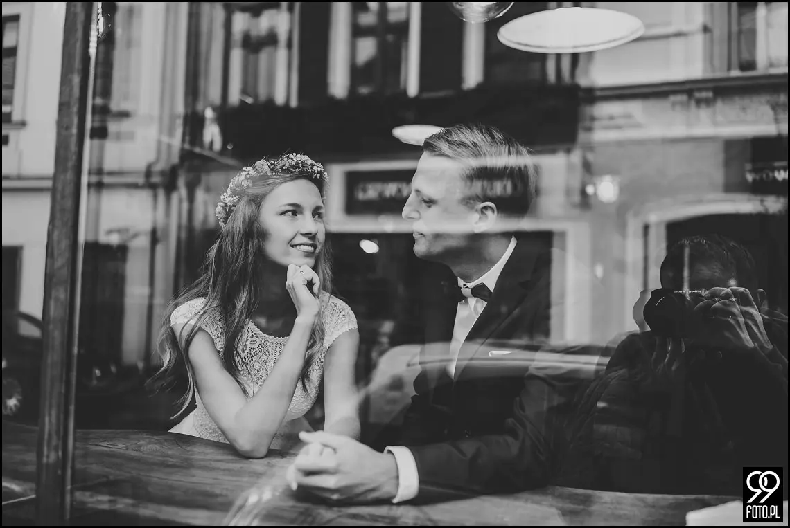 Plener ślubny w Beskidach, sesja ślubna w Beskidzie Śląskim, Szyndzielnia, Klimczok