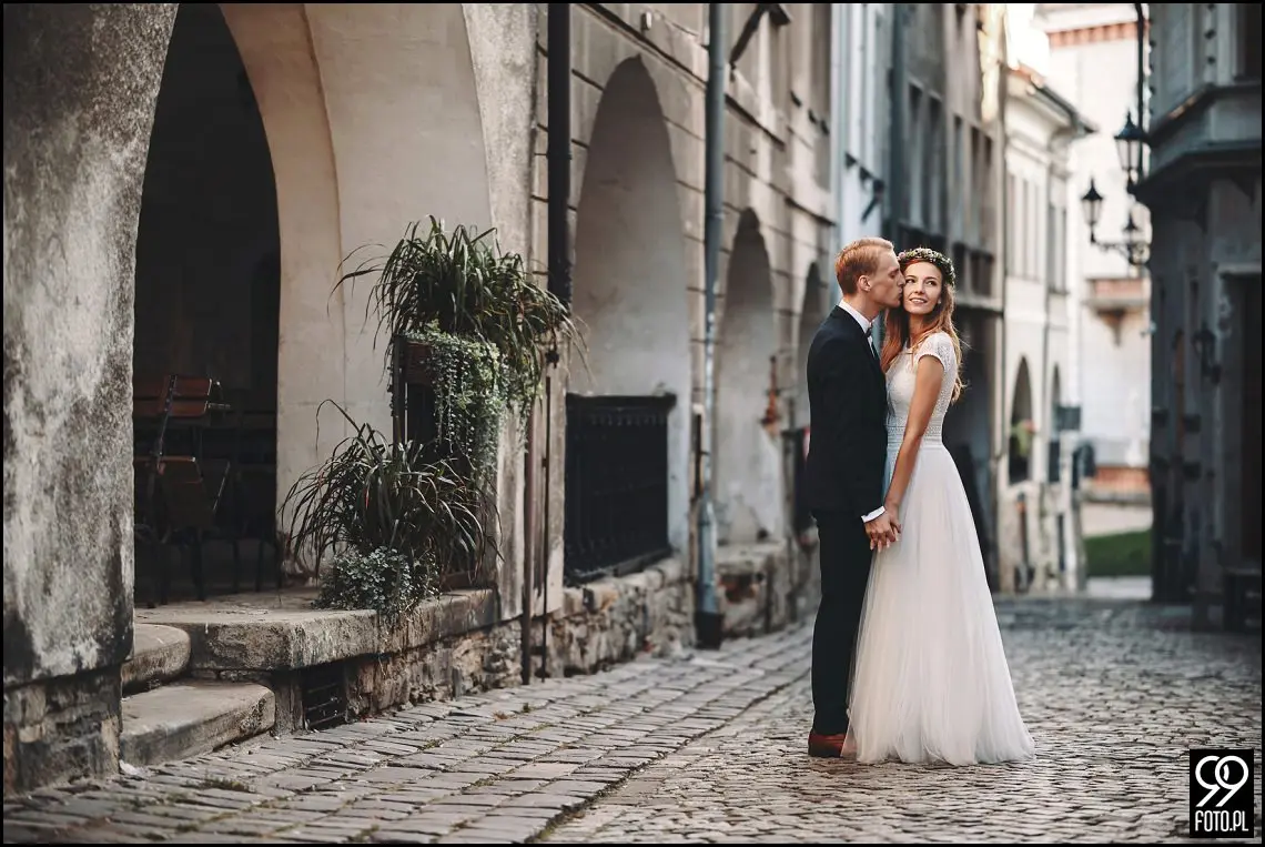 Plener ślubny w Beskidach, sesja ślubna w Beskidzie Śląskim, Szyndzielnia, Klimczok
