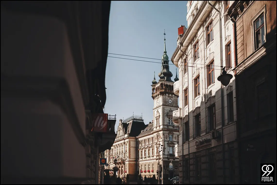 Plener ślubny w Beskidach, sesja ślubna w Beskidzie Śląskim, Szyndzielnia, Klimczok