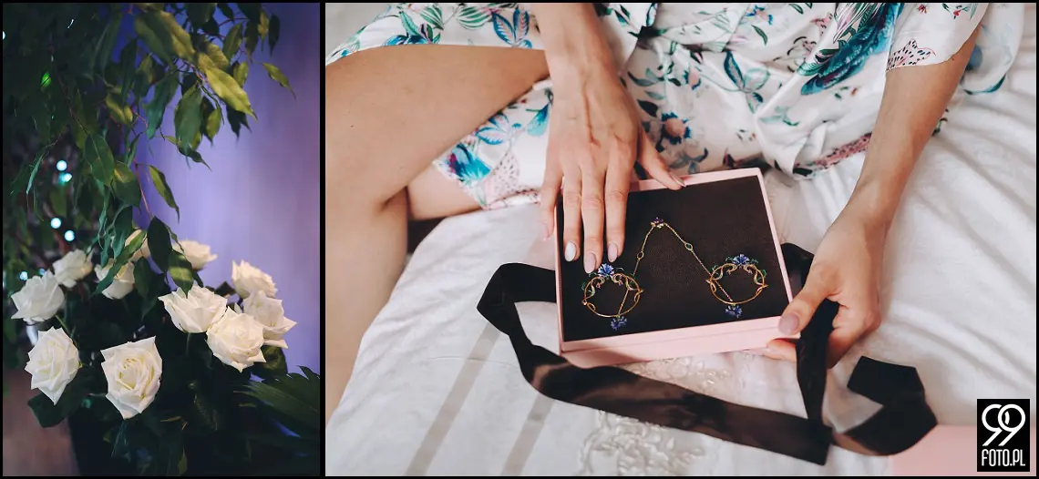 fotograf na wesele Rabka Zdrój, kościół św. Marii Magdaleny w Rabce, sala weselna Kabanos w Spytkowicach