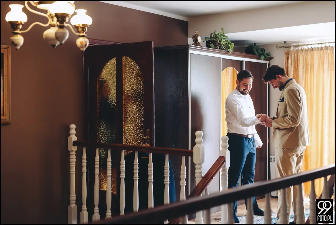 fotograf na wesele Rabka Zdrój, kościół św. Marii Magdaleny w Rabce, sala weselna Kabanos w Spytkowicach