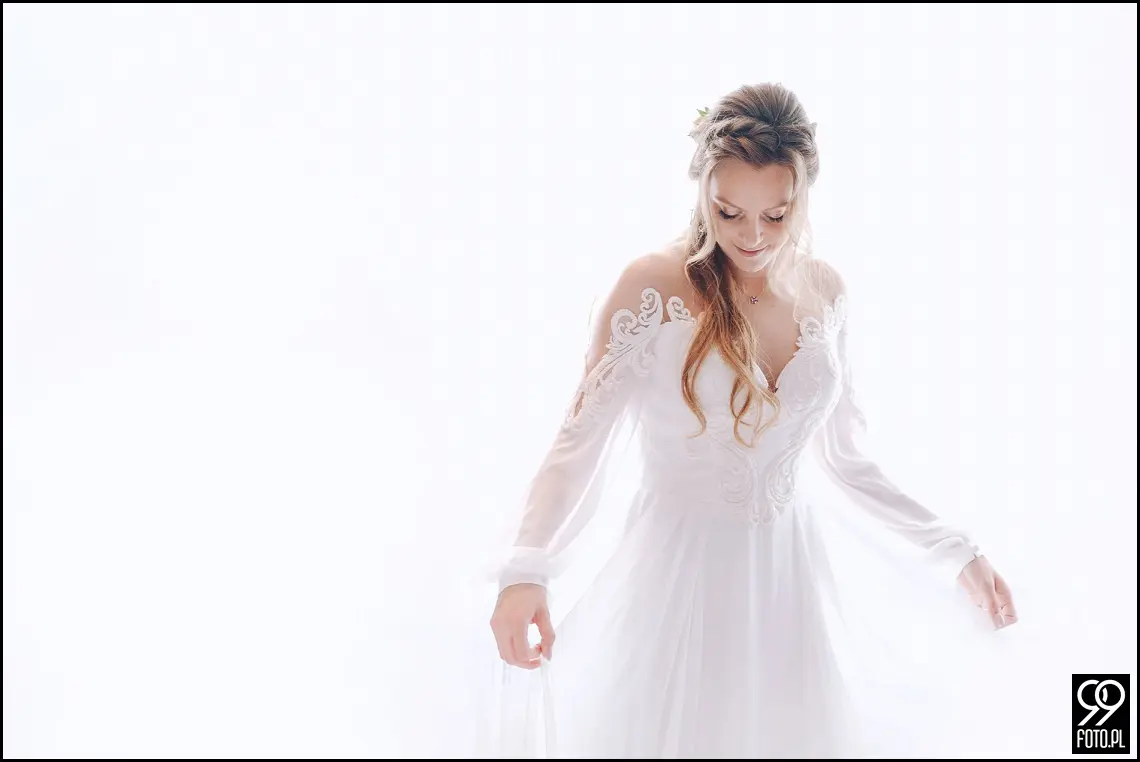 fotograf na wesele Rabka Zdrój, kościół św. Marii Magdaleny w Rabce, sala weselna Kabanos w Spytkowicach