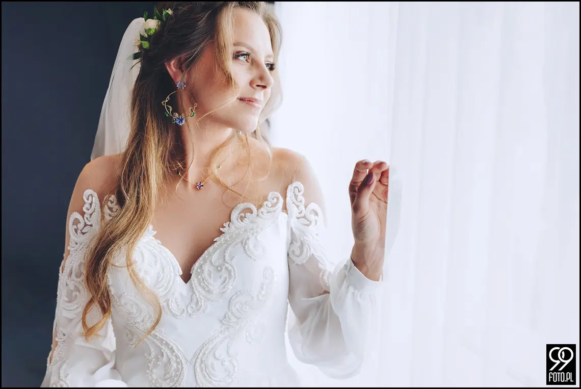 fotograf na wesele Rabka Zdrój, kościół św. Marii Magdaleny w Rabce, sala weselna Kabanos w Spytkowicach