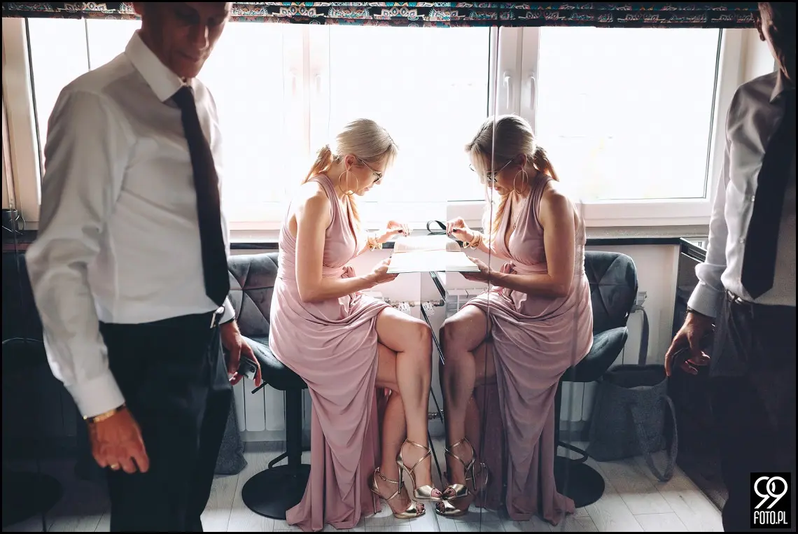 fotograf na wesele Rabka Zdrój, kościół św. Marii Magdaleny w Rabce, sala weselna Kabanos w Spytkowicach